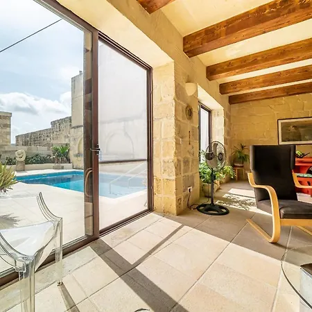 Villa San Pietru Farmhouse Gharb (Gozo)